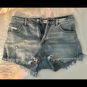 Denim PacSun shorts